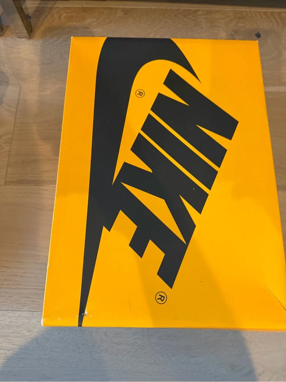 Air Jordan 1 retro high top OG taxi size 12.5 555088-711 yellow toe
